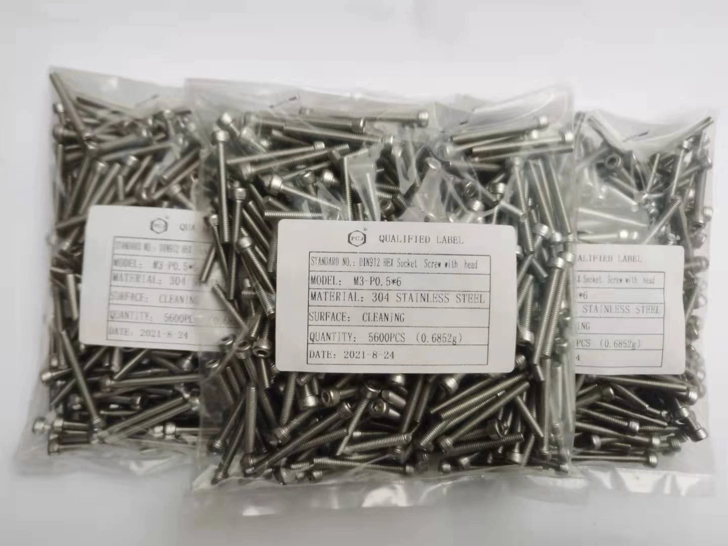 Stainless Steel Hex Socket Head Shoulder Bolts M4 M8 Shoulder Bolt 5mm