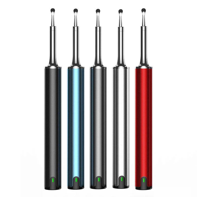 Endoscope Visual Ear Earwax Removal Kit Otoscope Ear Otoscope Camera