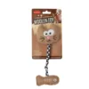 pez beige con forma de gato