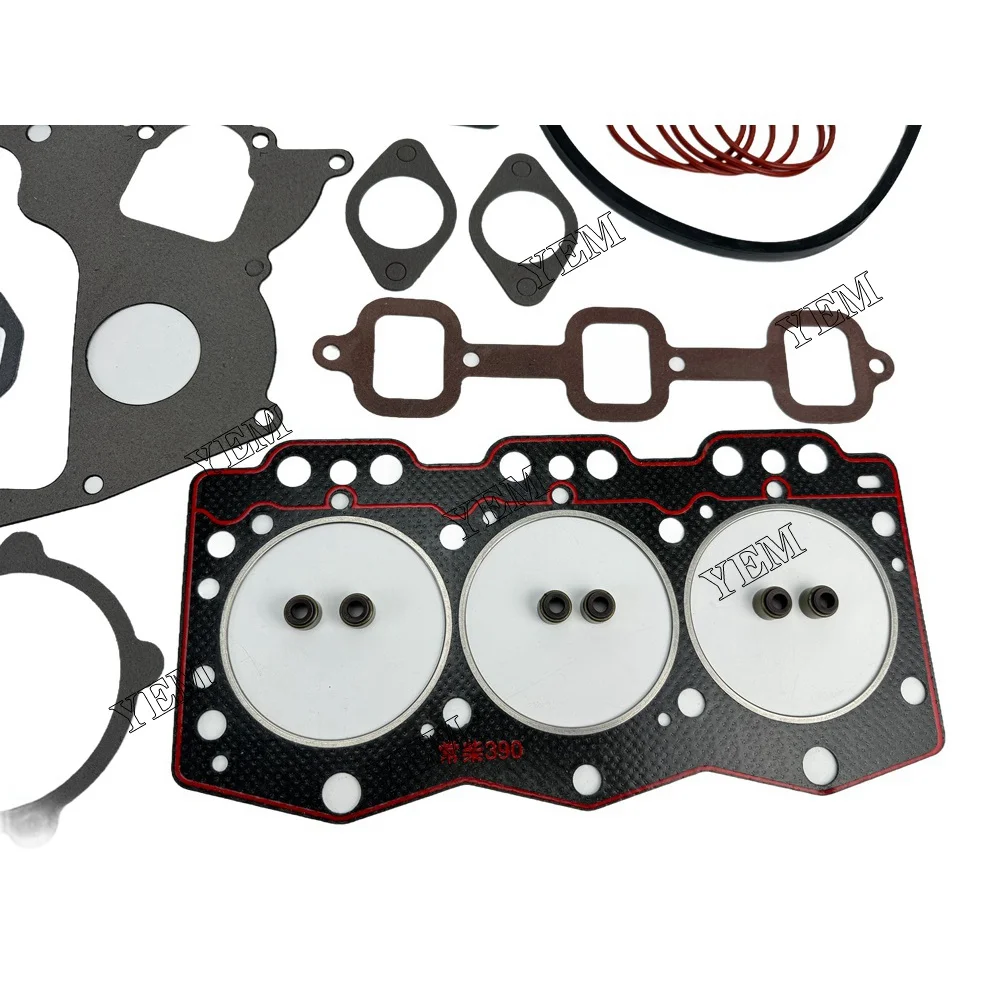 ZN390 Full Gasket Kit for Changchai Diesel Engine Parts 5