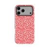 red Leopard print
