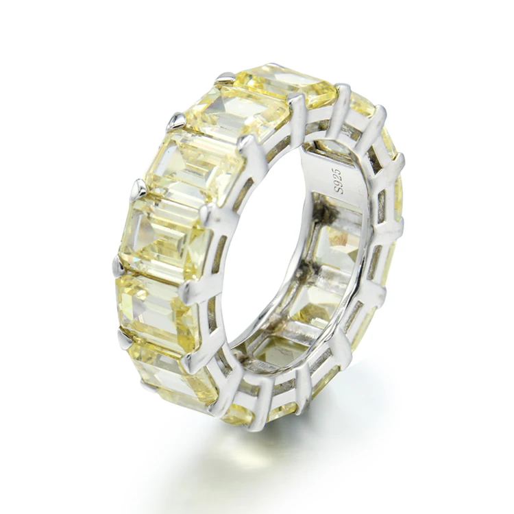 New design layers tennis classic ring with low price for wedding