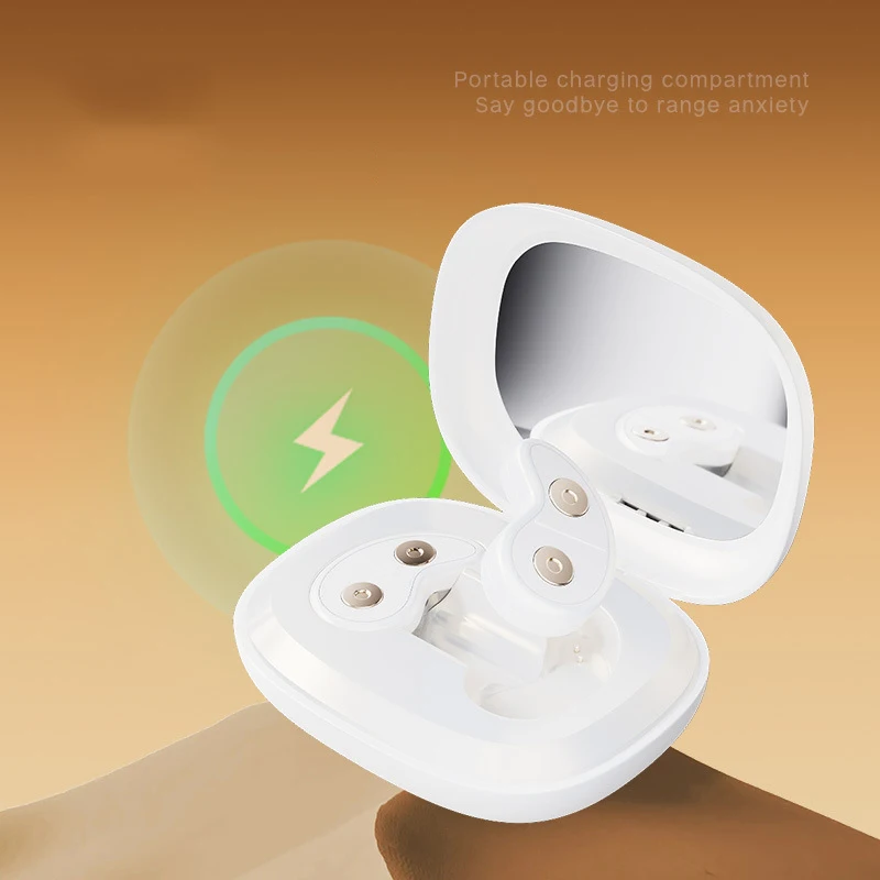Reusable Under Eye Care Pad Eye Patch Anti-Aging Remove Dark Circles Red Light Skincare Wand LED Electric Eye Massager