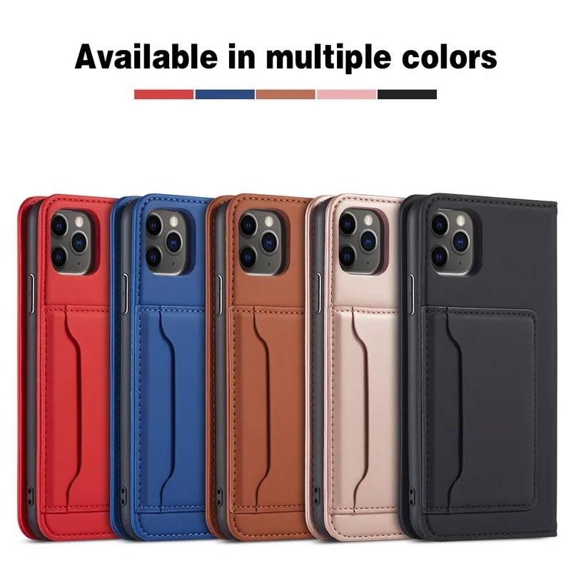 iPhone 17 Pro Max Leather Bookcover with Card Slots - Image 2