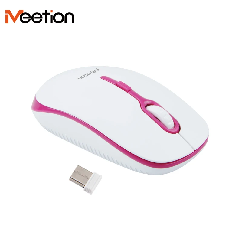 Meetion R547 Computer Accessories PC Mouse Wireless 1600DPI With 4D Controls