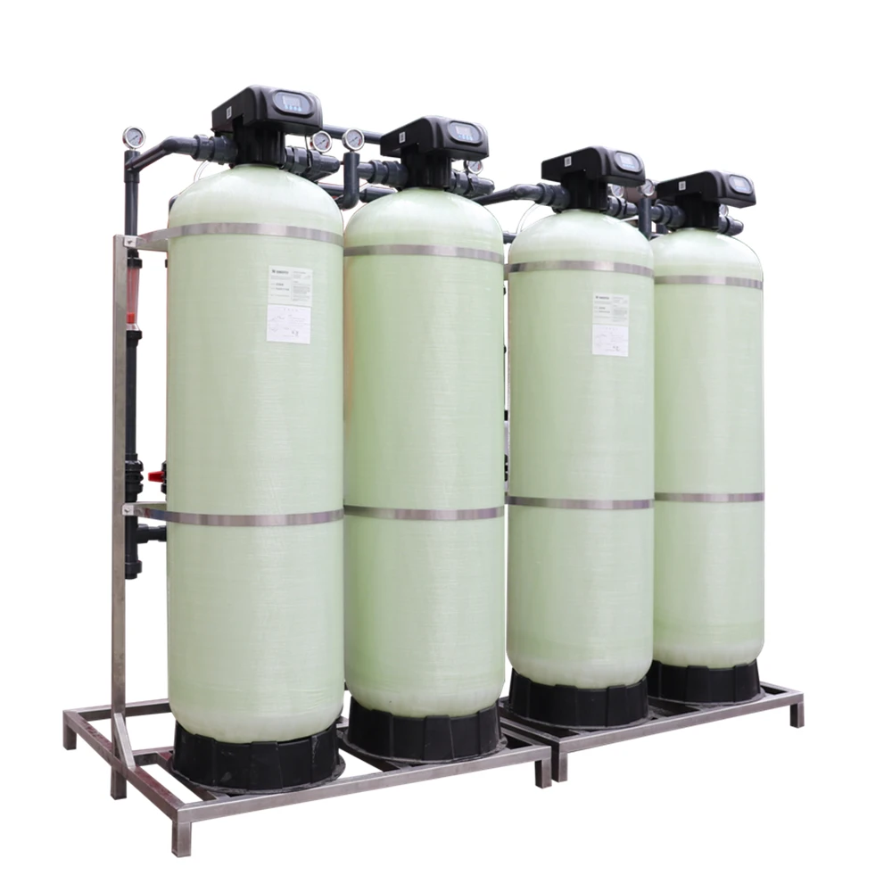 Water Softener Filter System Demineralizer Water Treatment Reverse Osmosis Plant