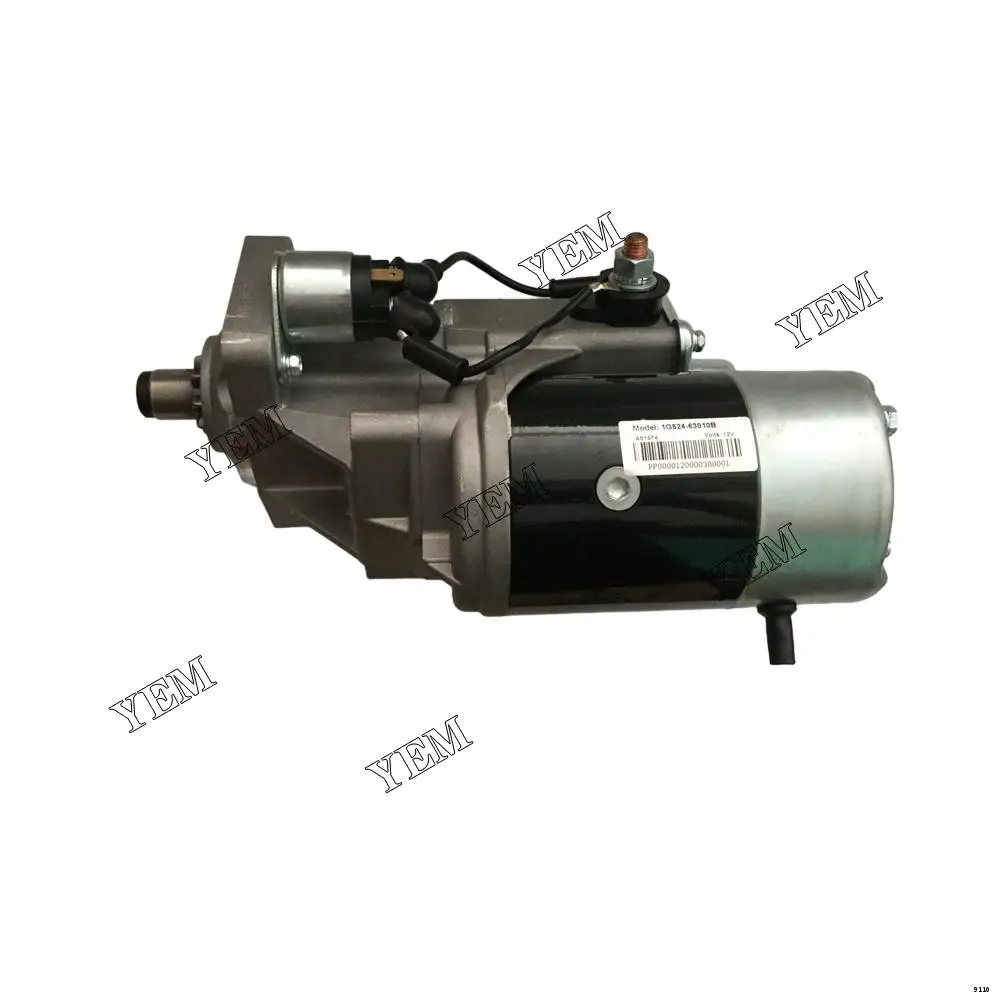 Starters 1G524-63010B Fit for Kubota V3307 Spare Parts Construction Machinery Parts