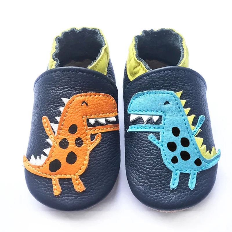 Calçados Para Bebês De Couro,Sapatos Suaves De Dinossauro Para Bebês Que  Estão Aprendendo A Andar,0-24 Meses - Buy Sapatos De Bebê De Couro Sola  Macia,Primeiro Walker Sapatos De Berço,China Fabricante De Sapatos