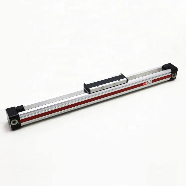 High Quality Grade Rodless Guide Large Pneumatic Cylinder Manufacturers