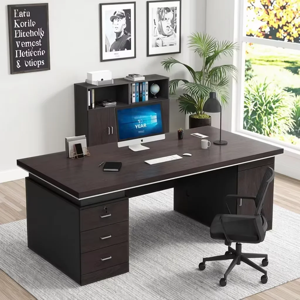 Scrivania Computer Scrivanie Ufficio Postazioni Scrivania Con