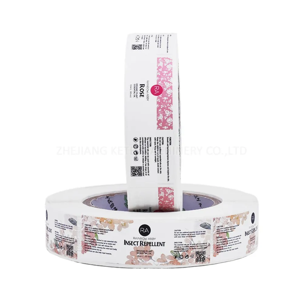 Label Inspection Machine for Round Adhesive Waterproof Synthetic Paper Bottle Label Roll Label Sticker Printing Inspect Machine