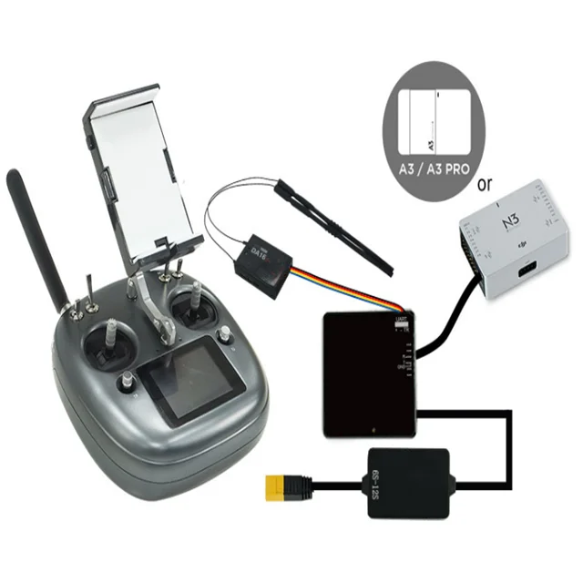 Original A3 Pro Flight Controller Accessories With Gps Drone Quadcopter