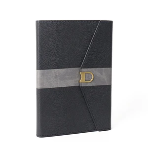 Business Executive Notebook Refillable Loose Leaf Binder Durable Leather Paper Journal Notebooks for Gift Promotion