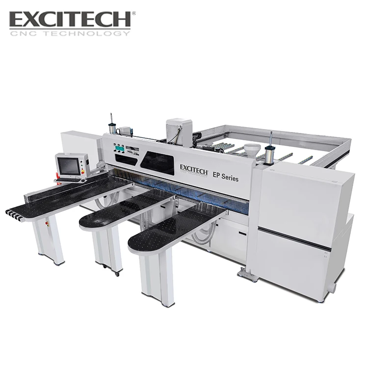 Automatic High Efficiency Cutting Machine Precision Woodworking Panel Saw for Sale