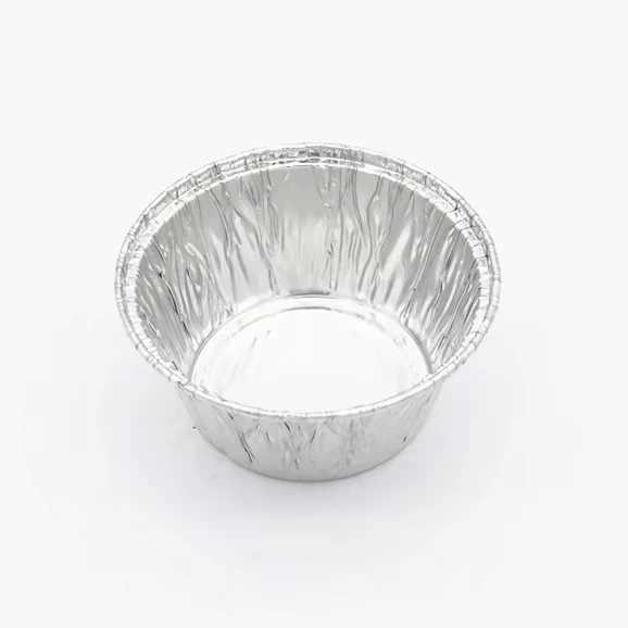 TIA YA09 Grease Resistant Aluminum Foil Bowl Disposable Curry Container Oven Safe Foil Bowl for Spicy Food Serving