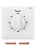 Minuteur 30 minutes sans minuterie avec indicateur LED