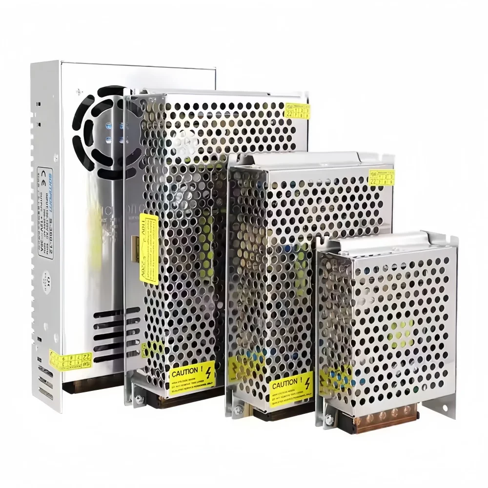 2 Years Warranty Smps LED Switching Power 12V30A 24V5V High Power Constant Voltage Monitoring Display DC Industrial Power Supply