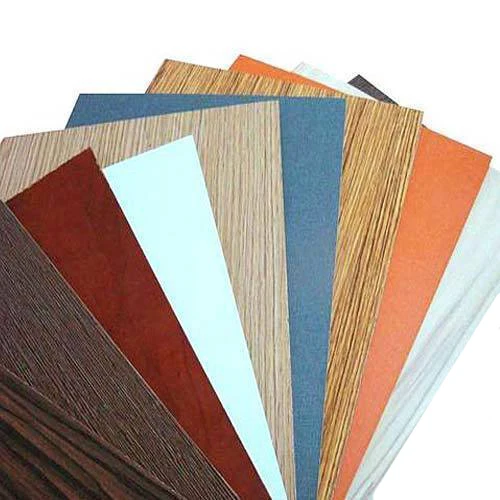 Panneau de fibres de bois de couleur MDF laminé