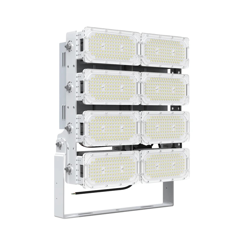 IP67 High Led Power Modular 300W 400W 500W 600W 800W 1000W Pio Led Flood Light for Outdoor High Light Mast Stadium Floodlight