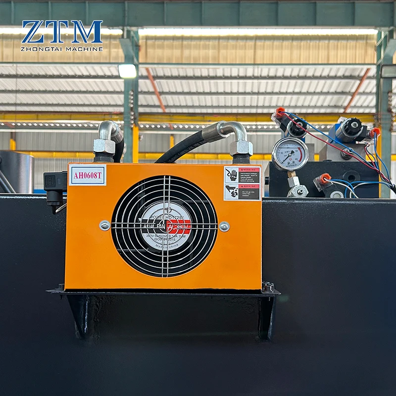 16x4000 Heavy Duty Guillotine Shear 9