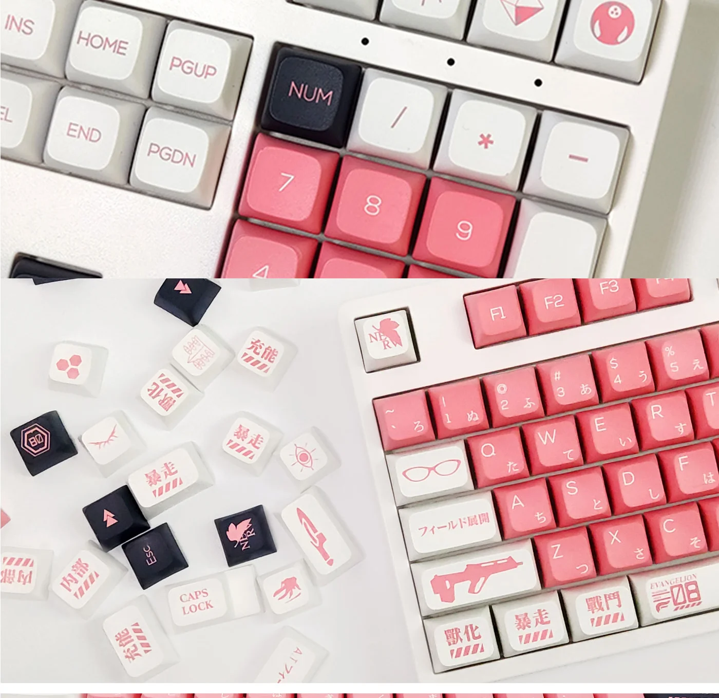 Arrow Key Keycaps Colorful Mechanical Keycaps Custom Machining Keyboard Arrow Cross Shaft ...