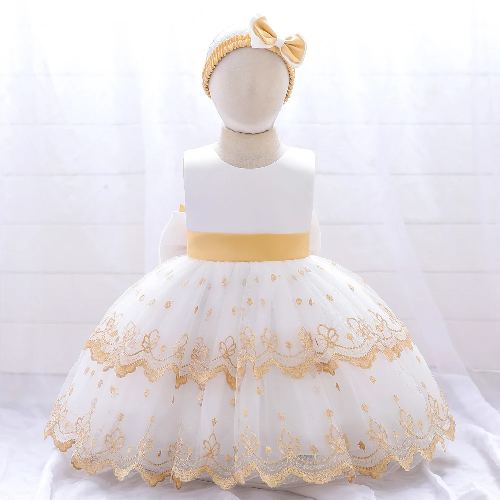 Shop Our Collection of New Born Month Fancy Baby Girl White Dresses