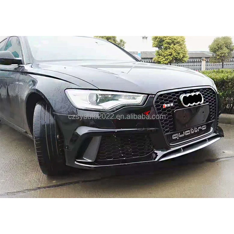 High Quality Car Body Kit For Audi A6 C7 20122015 Upgrade Rs6 Model
