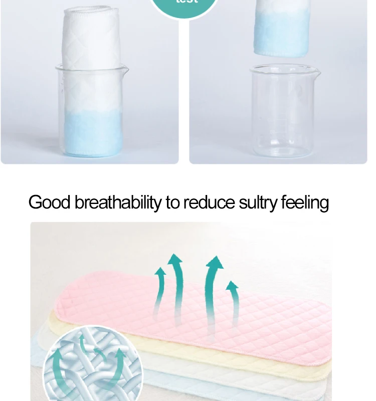 Baby Reusable White Diaper Soft Cloth Diaper Liner Absorbent Cloth