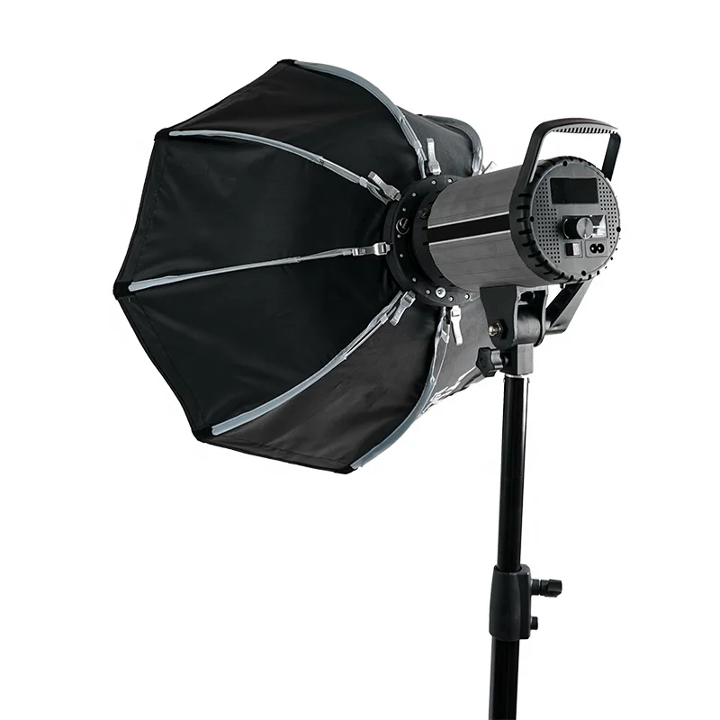 Photography Lighting Equipment 65cm Flash Octagonal Soft Box Cinema Light  Soft Fabric Indoor and Outdoor Soft Cover Portable