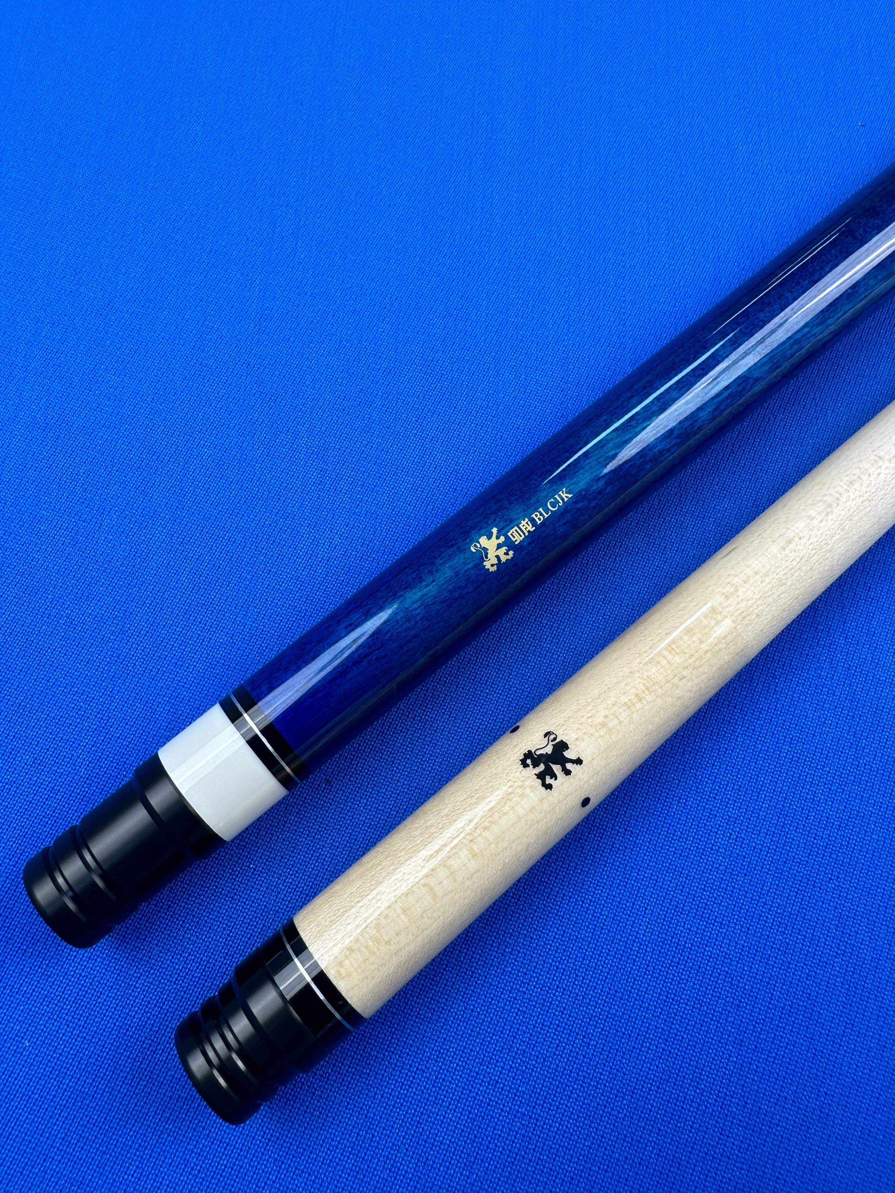 Adam 2 Jump Break Cue with Canada Maple Shaft 13.4mm Tip Size Cue 147 Length with Protecter 3 Color Billiard Cue Tacodebillar