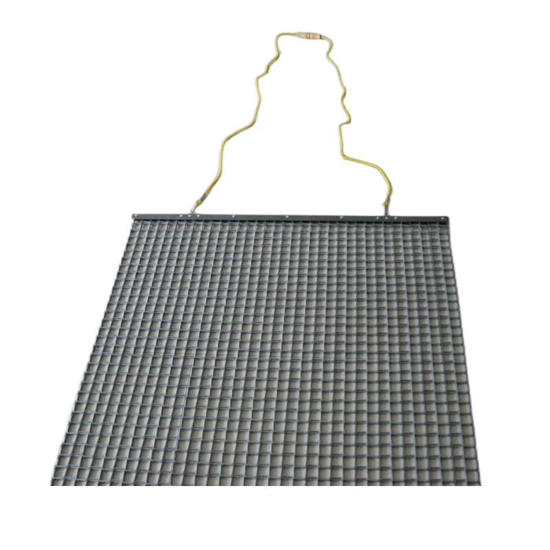 Welded Mesh Sweep Drag Mats Plain Weave Style with Bending Processing Service Steel Wire Mesh Product