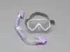 Purple White Set