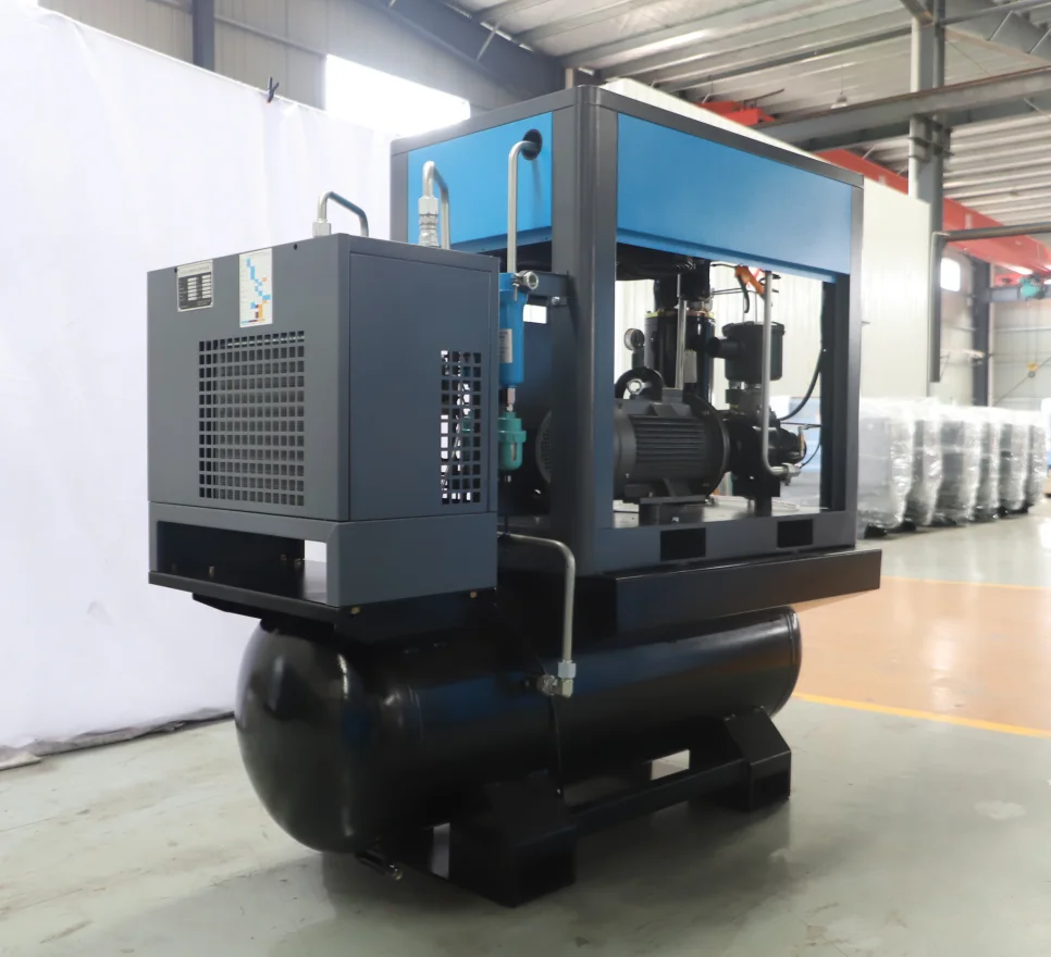Винтовой компрессор Airstone Industrial Air-compressors 10HP 7.5KW с осушителем для лазерной резки