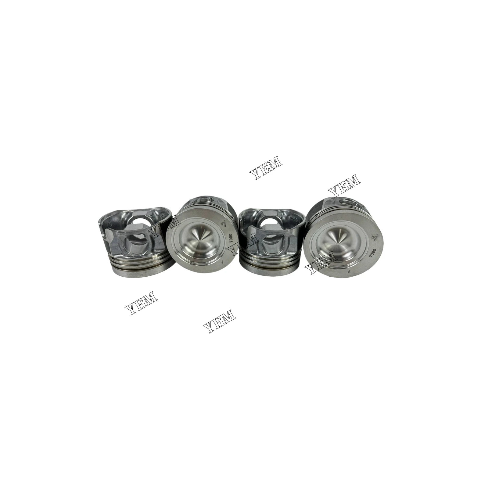 4LE2 8-98243709-0 Piston for Isuzu Diesel Engine Spare Parts