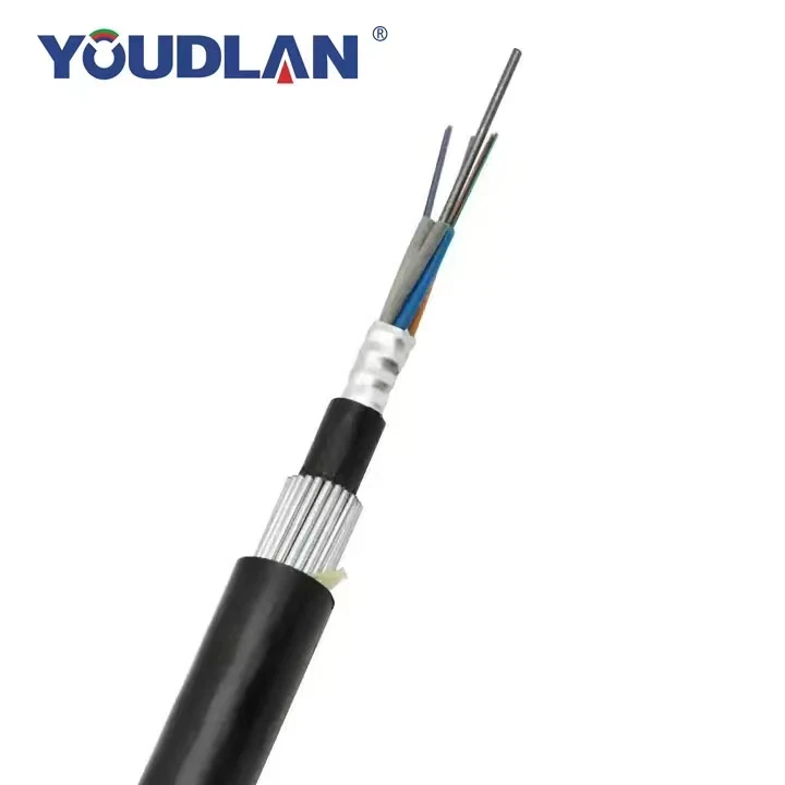 GYTA33 GYTY 33 GYFTY 33 Steel Cable - 48 Core Fiber Optic