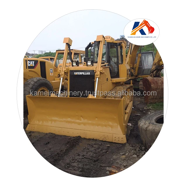 Лидер продаж подержанные бульдозеры CAT D6G2 Подержанные Гусеничные Caterpillar D6G2XL по низкой цене