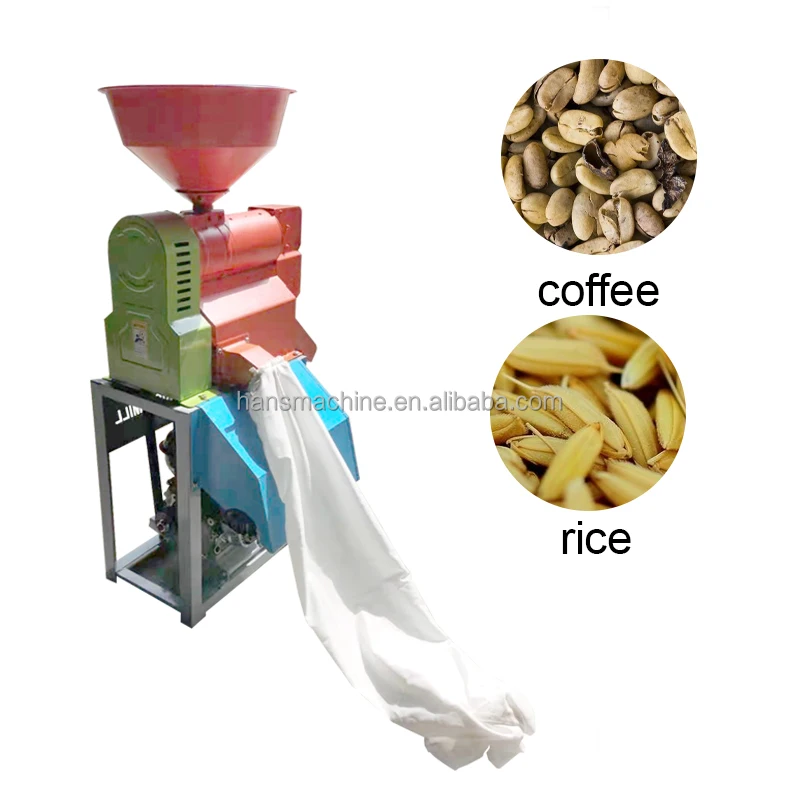 Coffee Cocoa Rice Nuts Sheller Beans Peeling Machine Pulper Rice Milling Machine