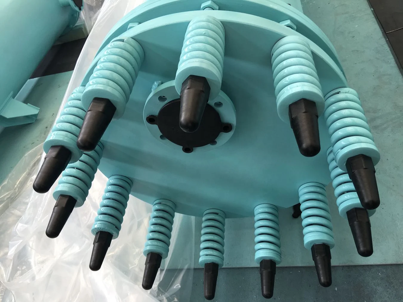 Chinese Best Quality Graphite Block Heat Exchange  Mixture Phosphoric Sulfuric Fluorosilicic Acids