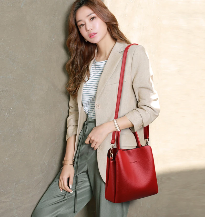 Luxury Brand Women Handbags Designer Shoulder Bags Leather Handbags ...