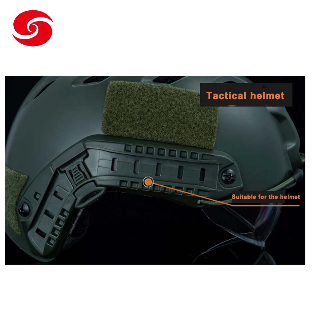 Customized Fast Tactical Helmet Accessory Side Rail Mount Helmet Guide Rail