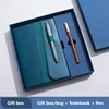 Dark Blue Gift Box