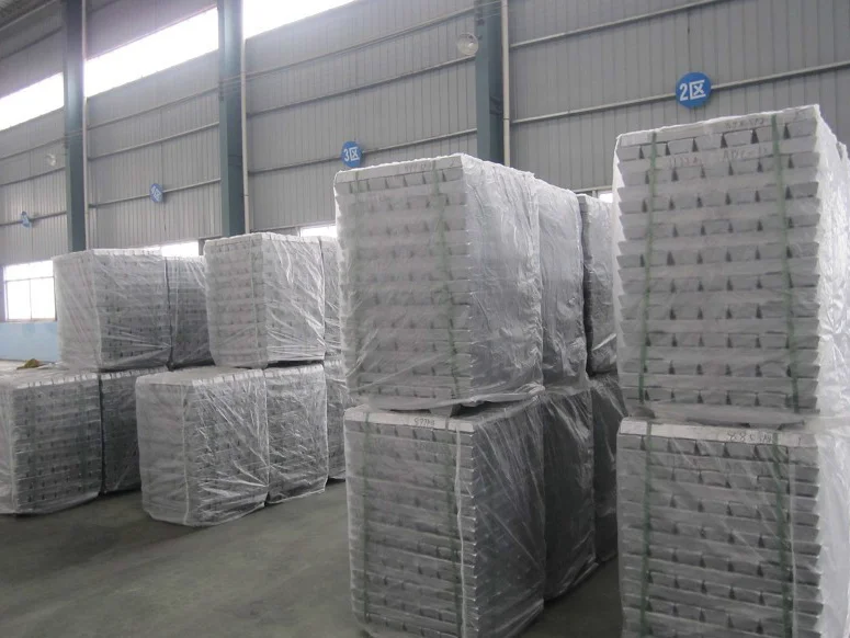 Aluminum Ingot Best Price Wholesale Aluminium Ingots 99.7% A7 Al99.90 ...