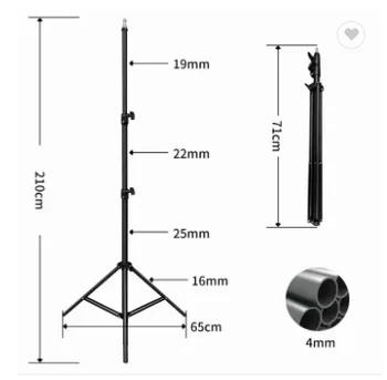 8806 Light Stand Adjustable Tripod High Quality Reinforced Tripod Camera SLR Mobile Phone Universal Tripod detail image
