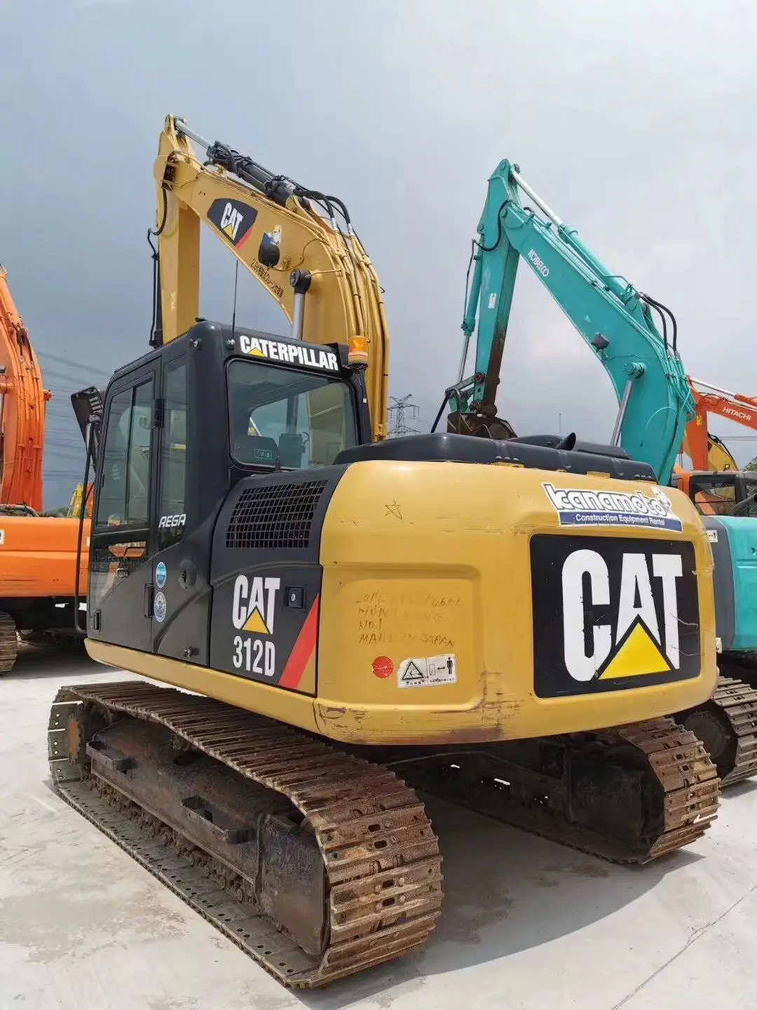 Japan Original Cheap Price Used Caterpillar Excavator 12 Ton Cat 312dl ...