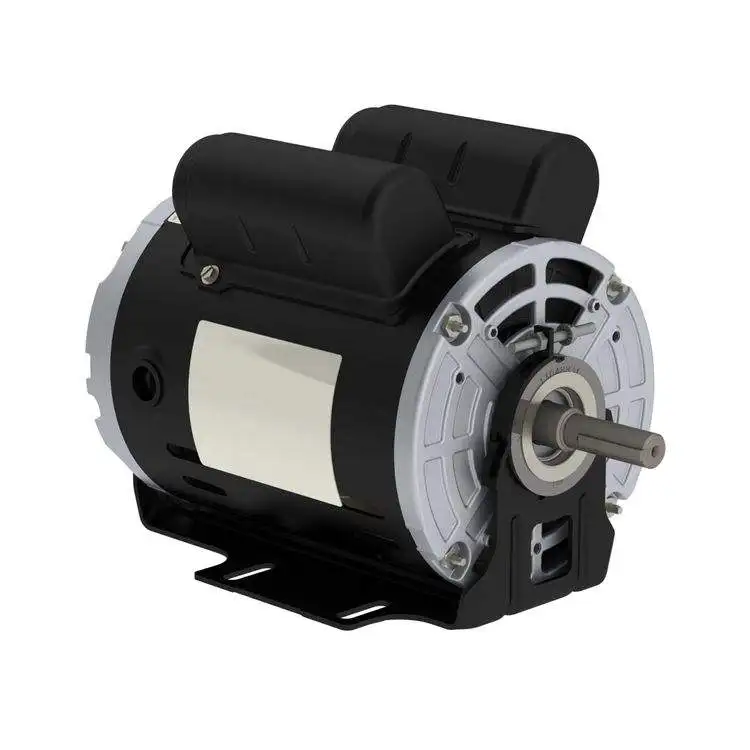 Single Phase General Purpose AC Waterproof Steel Induction Motor 208-230V Hub for Air Compressor with IE4 Efficiency
