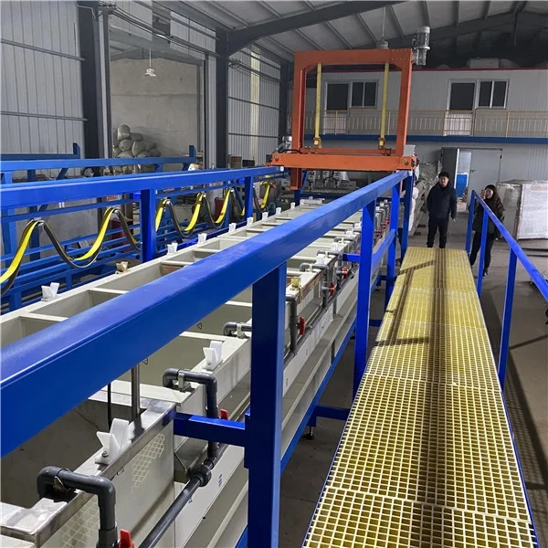 Оборудование для медного покрытия гальваническая машина Золотого туалета металлическая Гальваническая