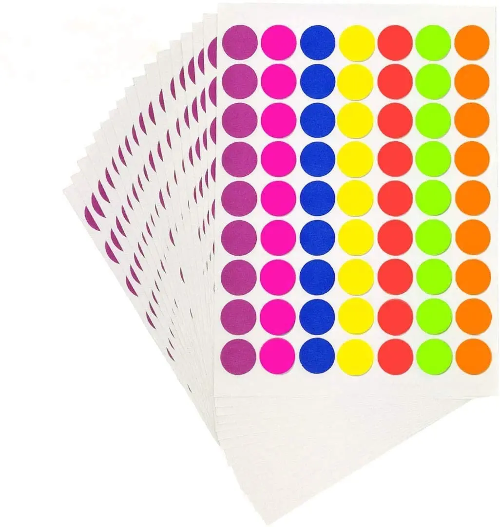 Color Labels Small Blank Dot Stickers Self Adhesive Writable Stickers For  Office Home Custom Colored Round Dot Stickers Self-ad - Buy Self-adhesive  Hand Written Sticker Name Number Blank,Transparent Blank Self Adhesive  Sticker
