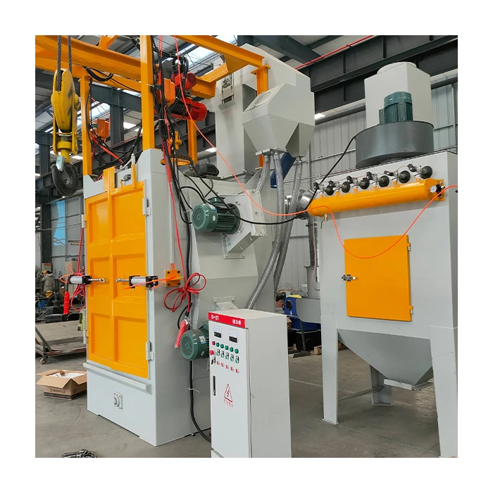 Cheap Automatic Steel Aluminum Shot Blasting Machine Hanger Type Shot Blast Machine With Good Price
