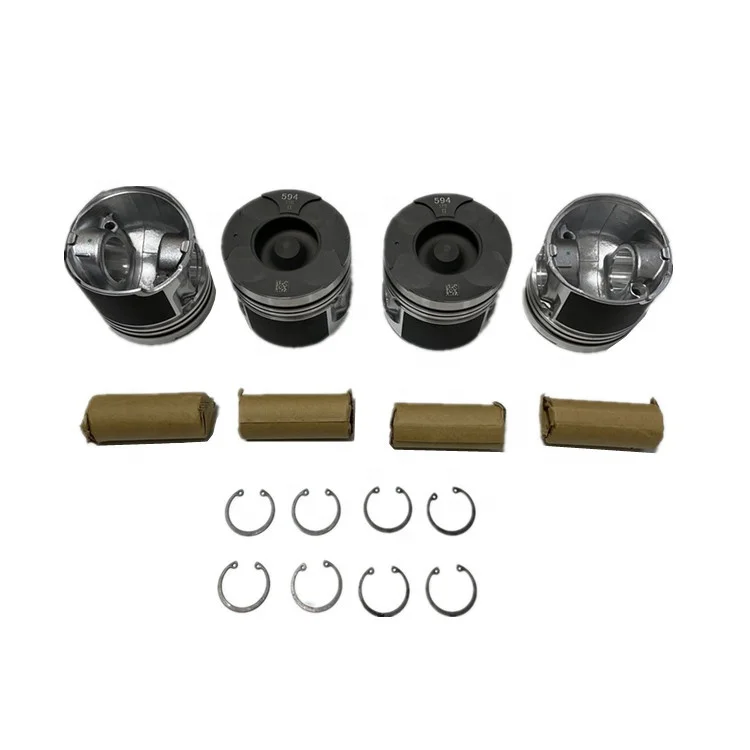Auto Parts Car L200 STD 4D56U 4D56TDI Piston Kit 1110A597 1110A595 