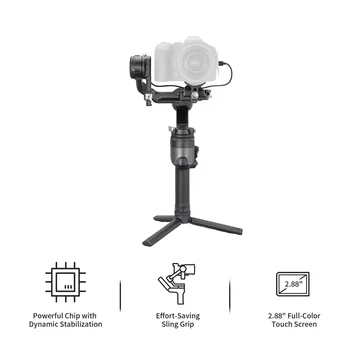 ZHIYUN WEEBILL 2 Pro 3-Axis Camera Stabilizer Handheld Gimbal Image Transmission for S/C/N DSLR Camera Gimbal detail image